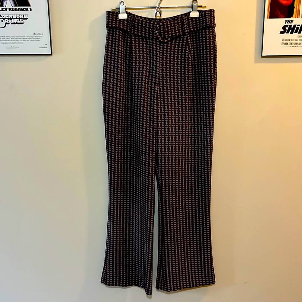 NWT Love, Whit 70s Style Pants